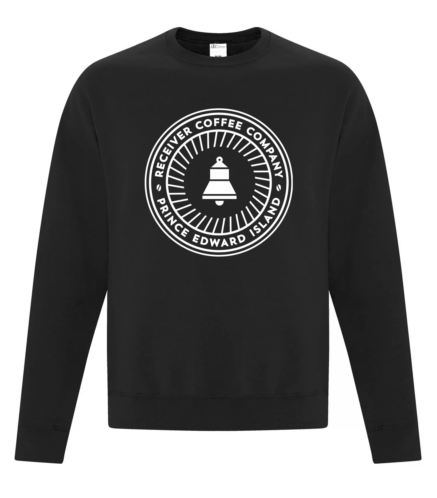 Black Cozy Crewneck