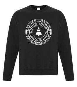 Black Cozy Crewneck