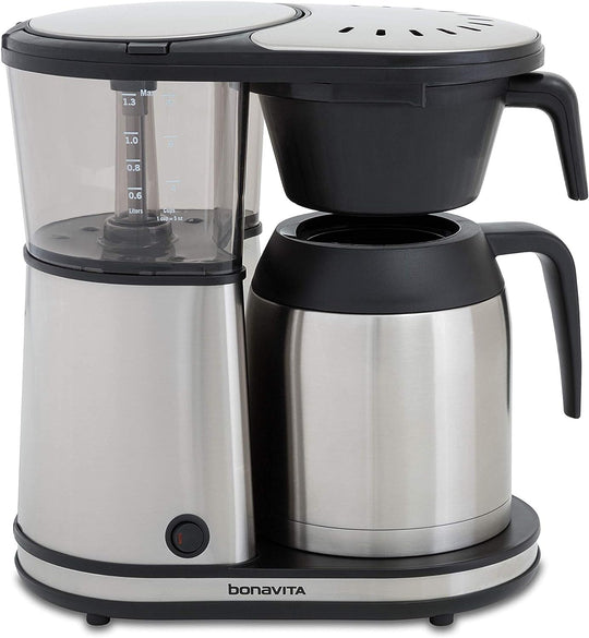 Bonavita Connoisseur 8-Cup One-Touch Coffee Maker – Receiver Coffee Co.