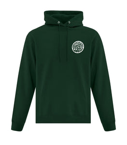 Forest Green Groovy Hoodie