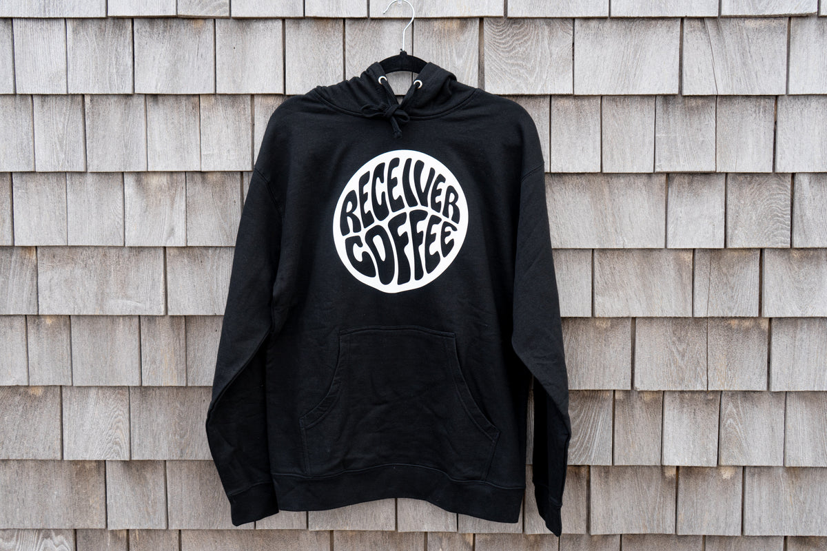 Groovy Logo Hoodie – Receiver Coffee Co.